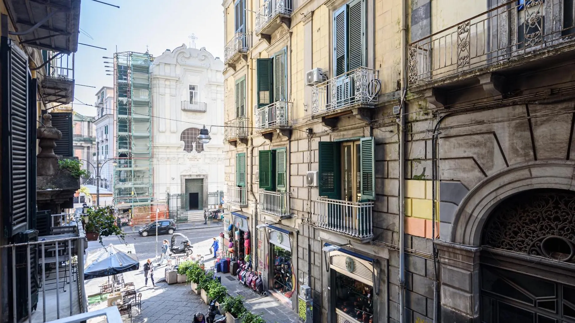 Vico Mastellone 16 Apartment Naples 0*,  Italy